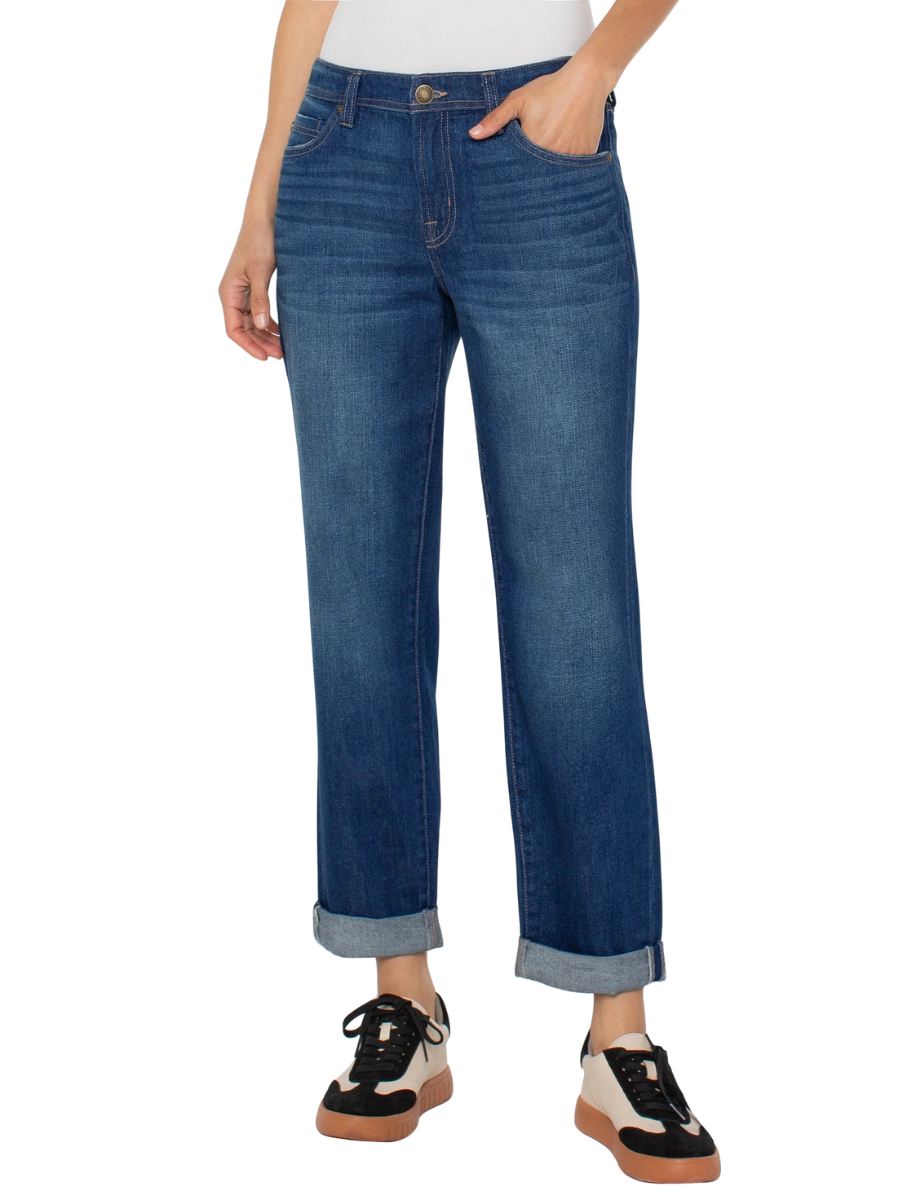 The Keeper Boyfriend Denim - Pleasant Creek
