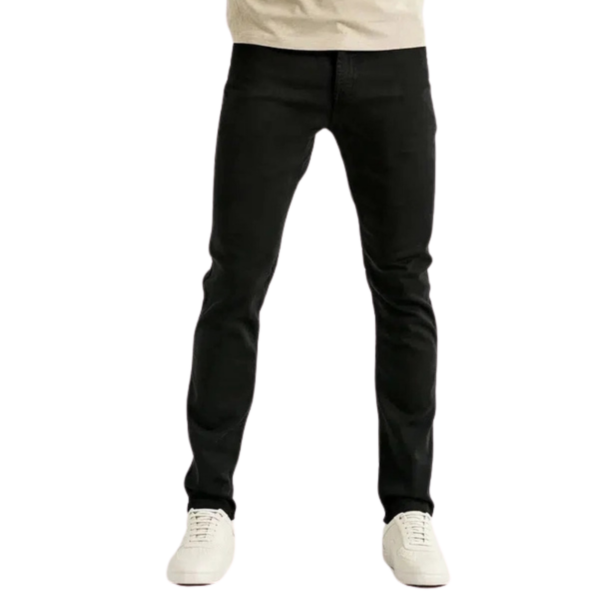 No Sweat Slim Pant in Black