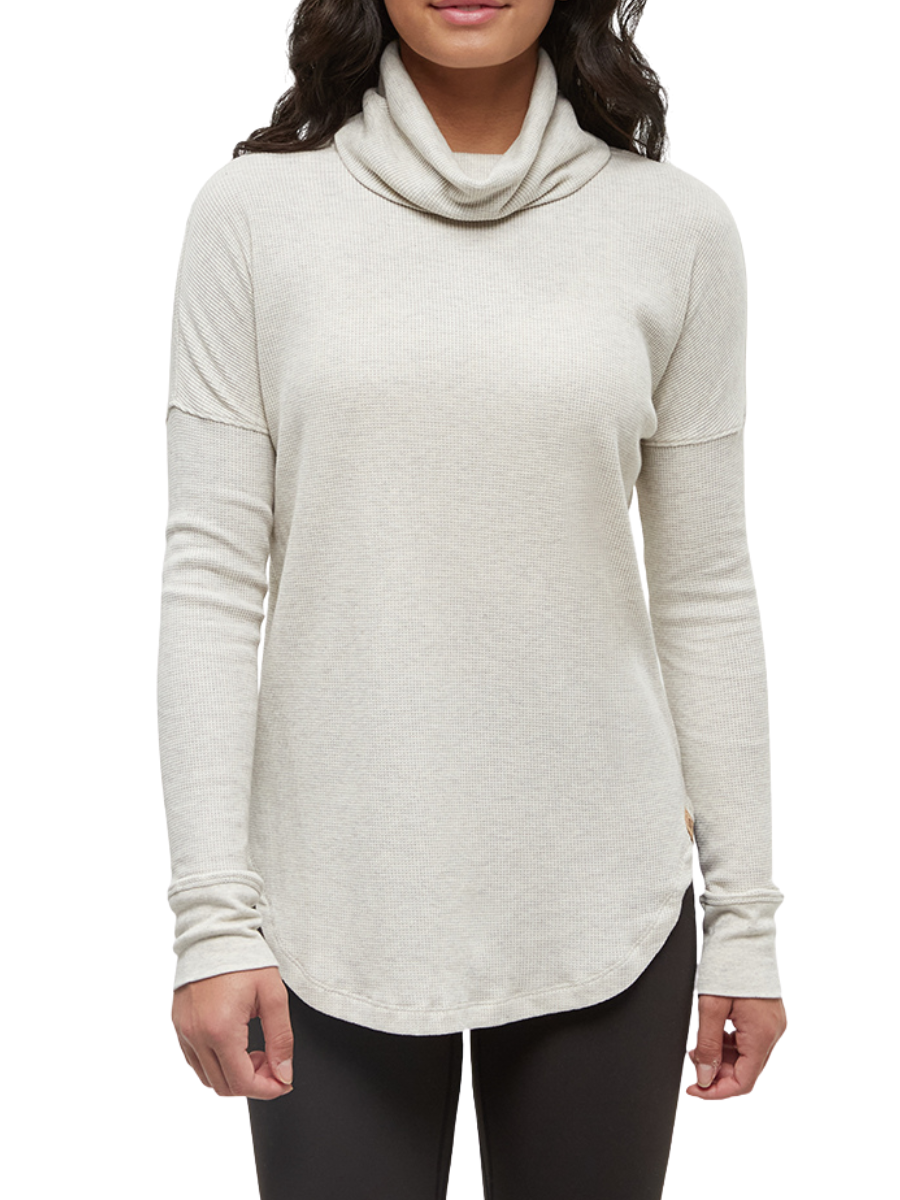Highwood TENCEL™ Blend Turtleneck - Vintage White