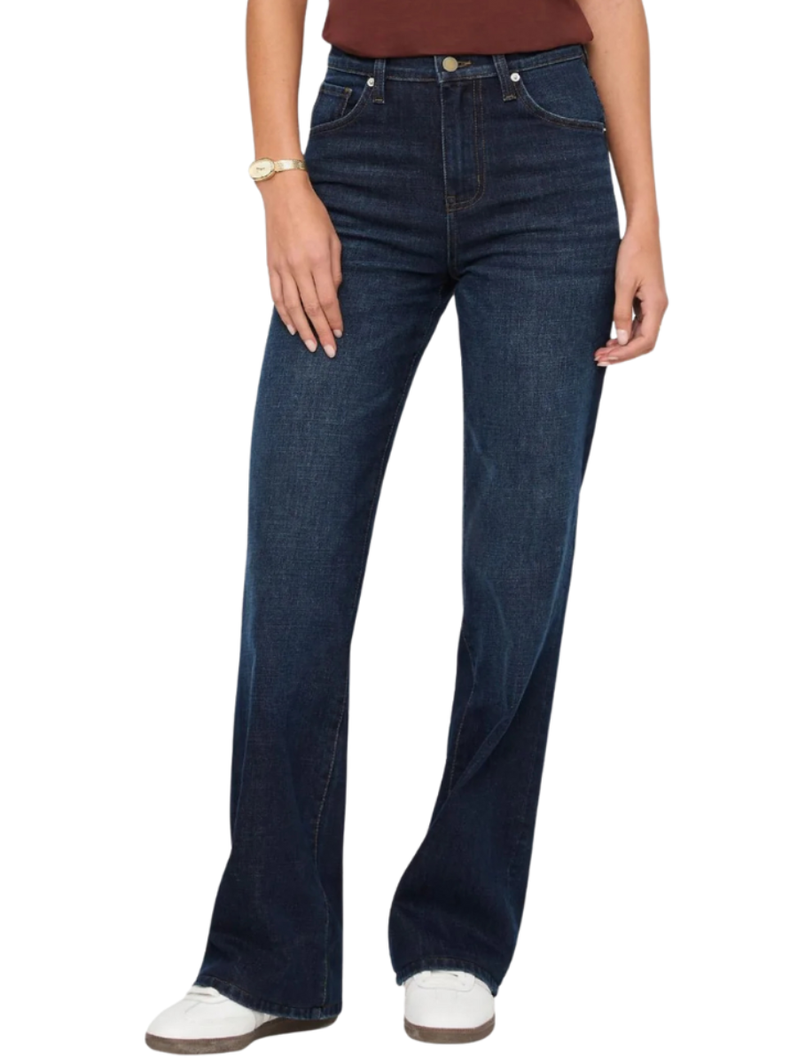 Performance High Rise Wide Leg- Moonlight