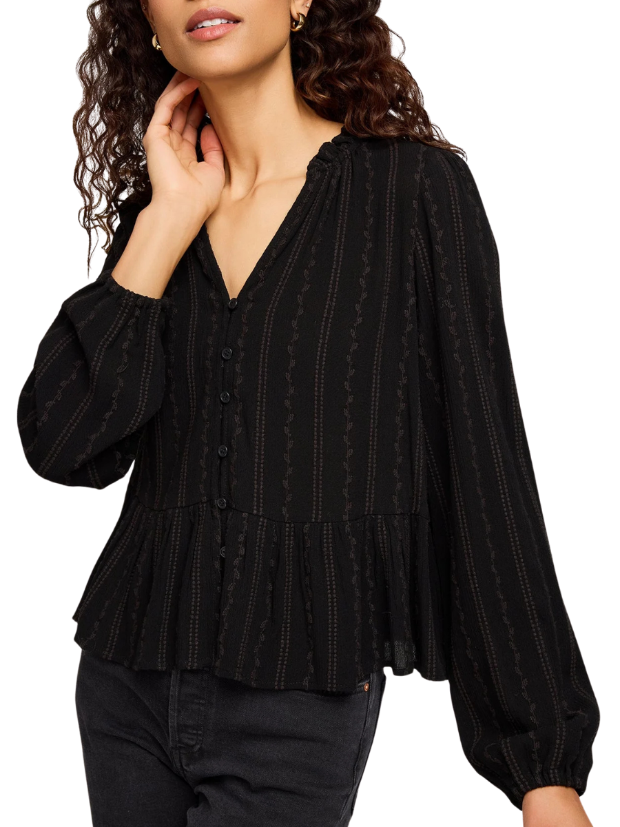 Ophelia Blouse - Black