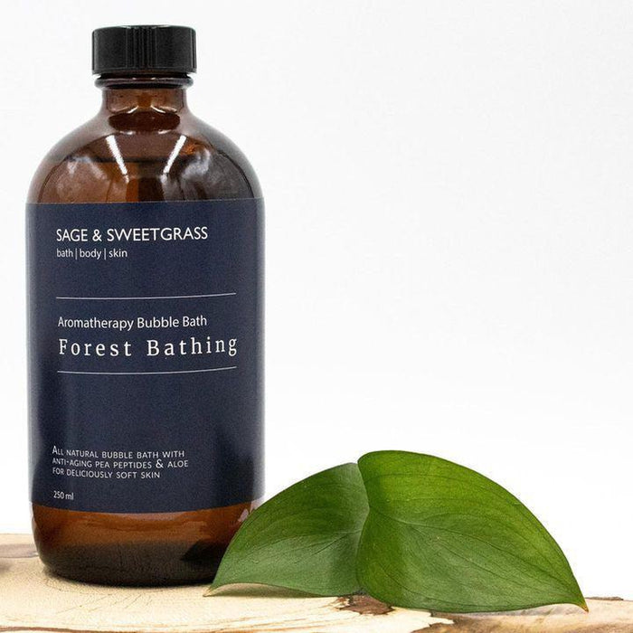 Bubble Bath by Sage and Sweetgrass - Forest Bathing