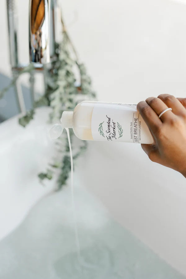 Just Breathe Bubble Bath - Eucalyptus & Peppermint