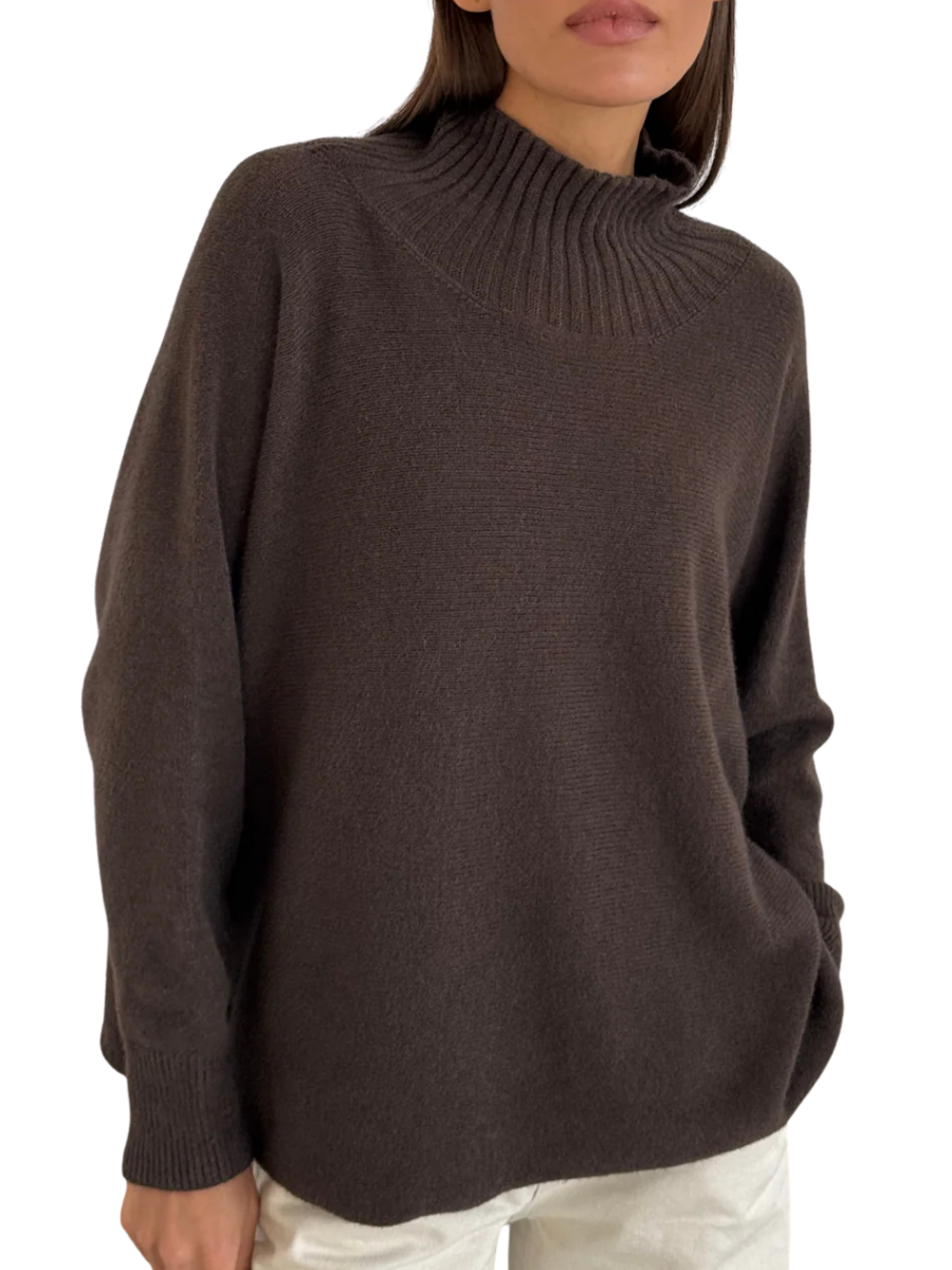 Alma Sweater - Espresso
