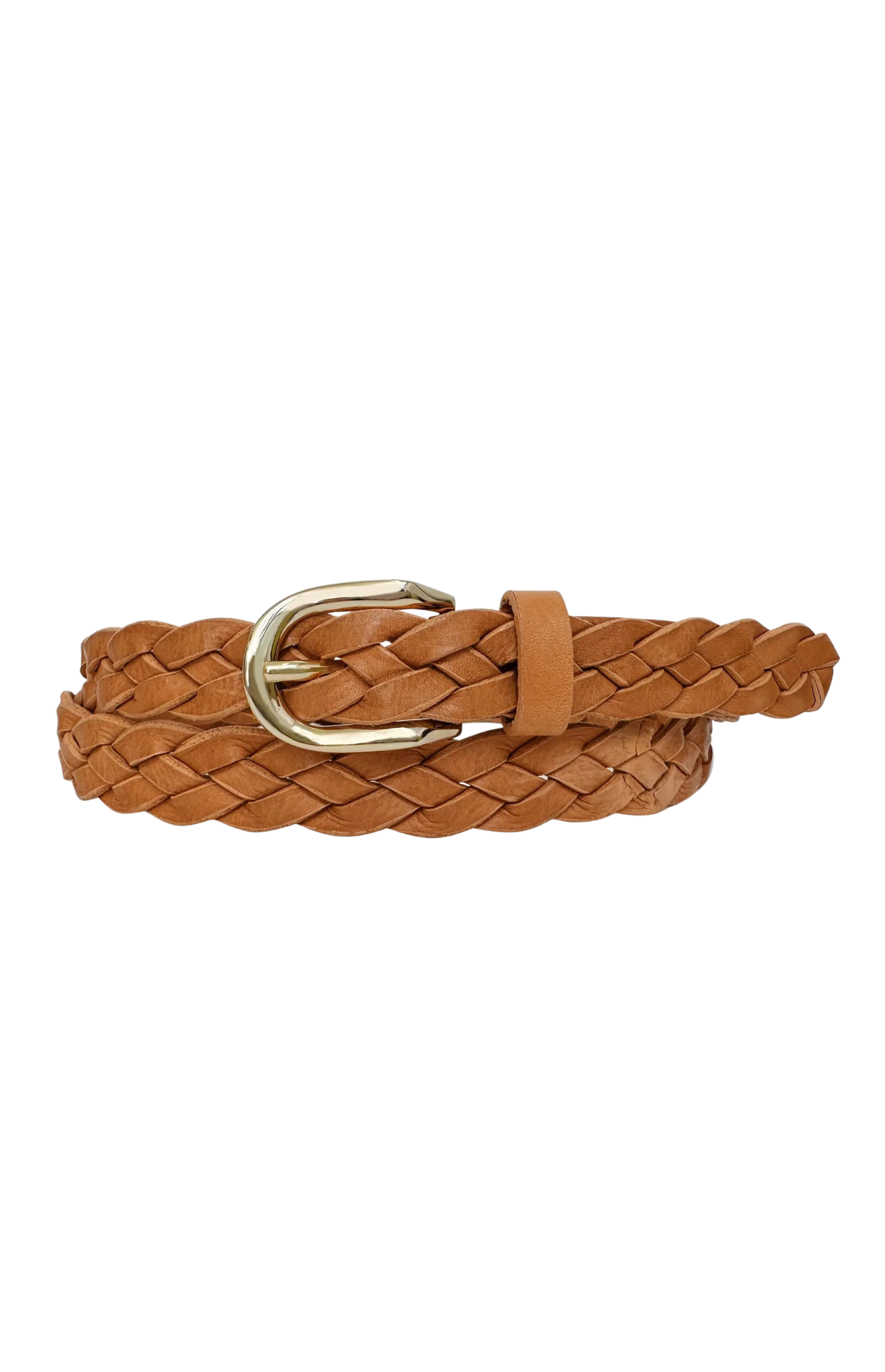 Brave Avani Belt - Tan/Gold