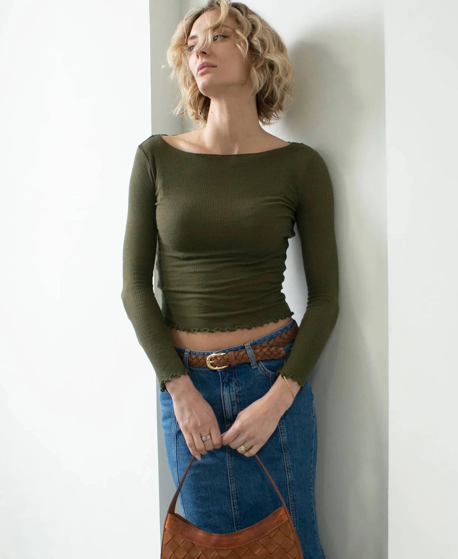 Brave Avani Belt - Tan/Gold