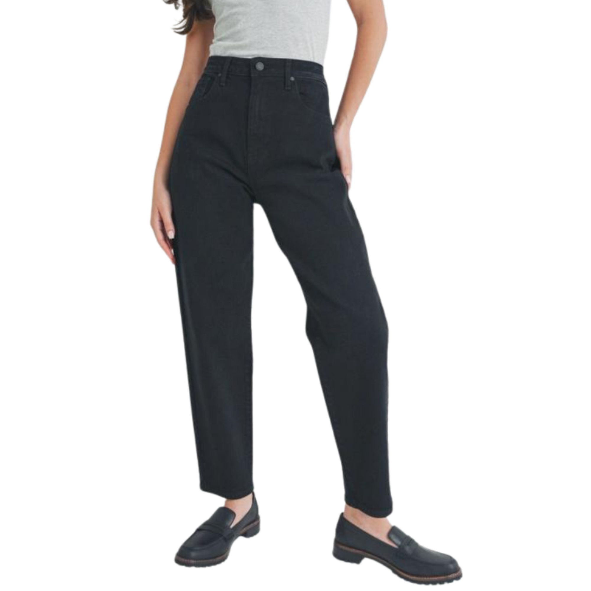 JBD Barrel Denim in Black