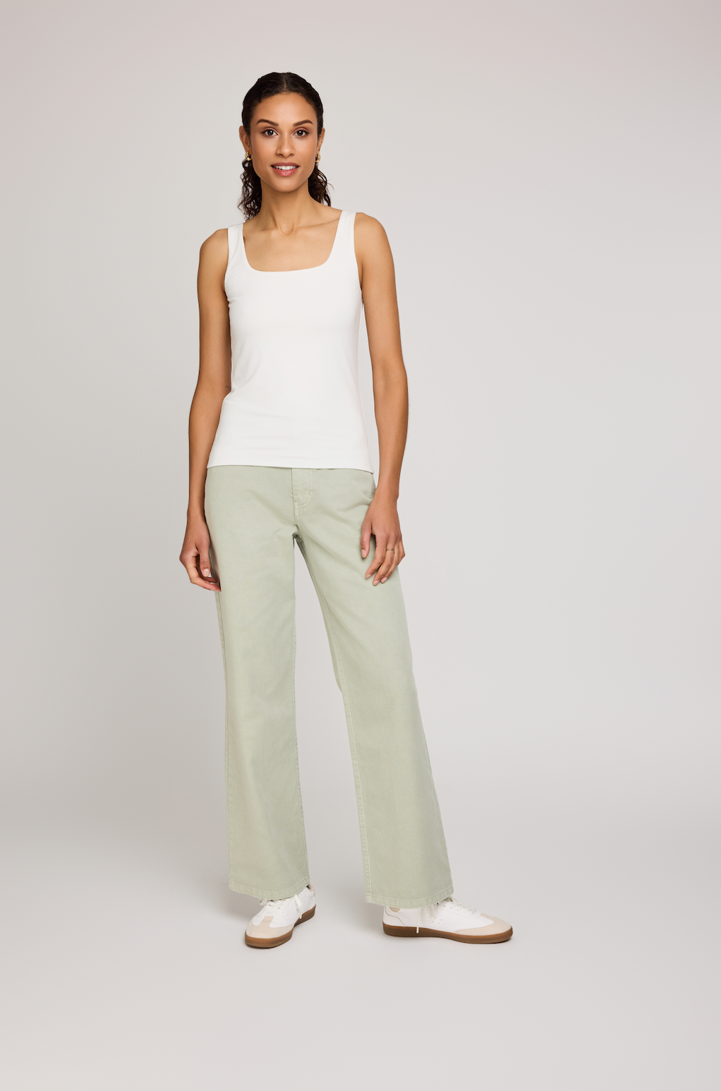 Belize Tank - White