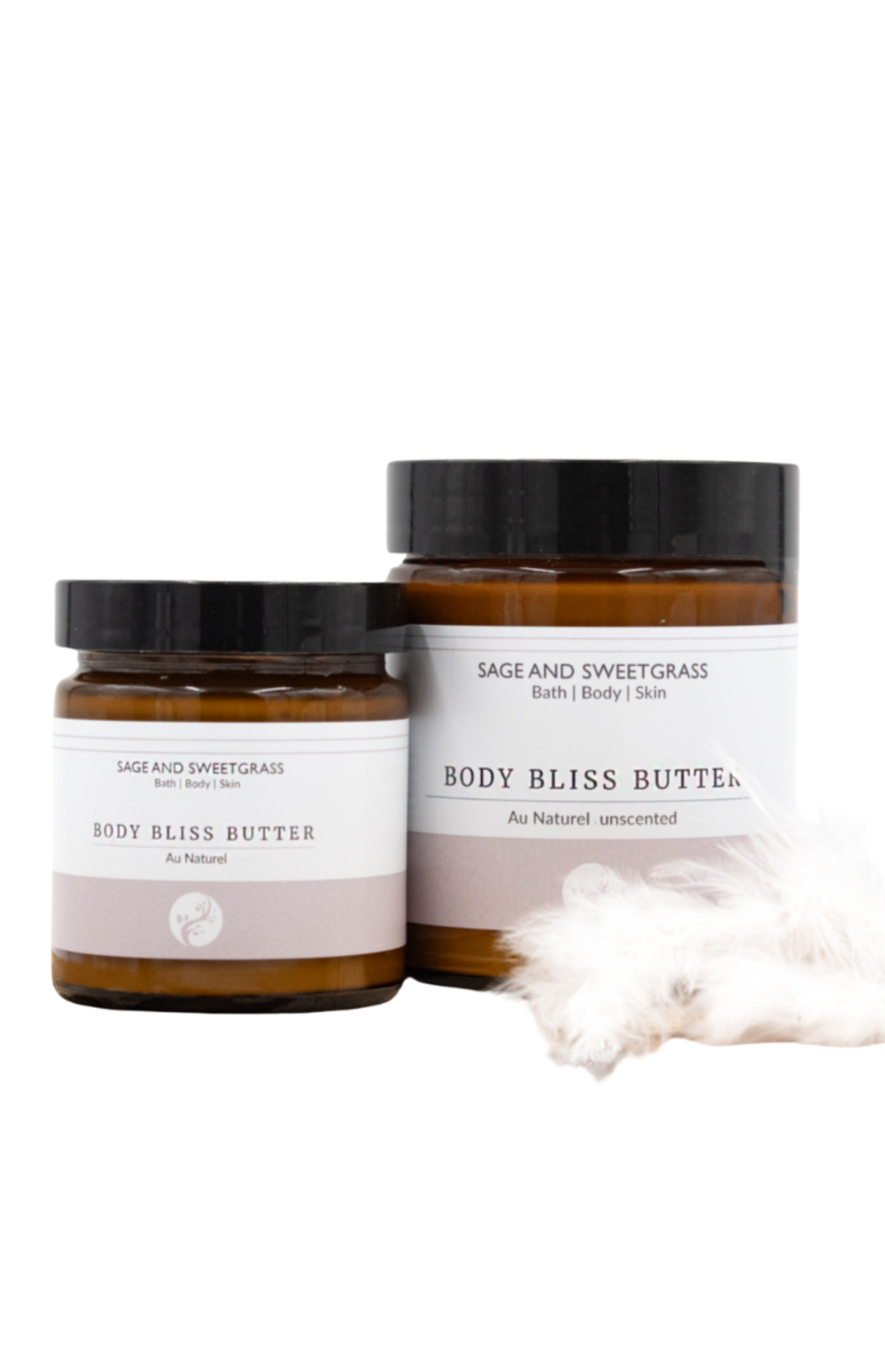 Body Bliss Body Butter-  Au Naturel 266ml