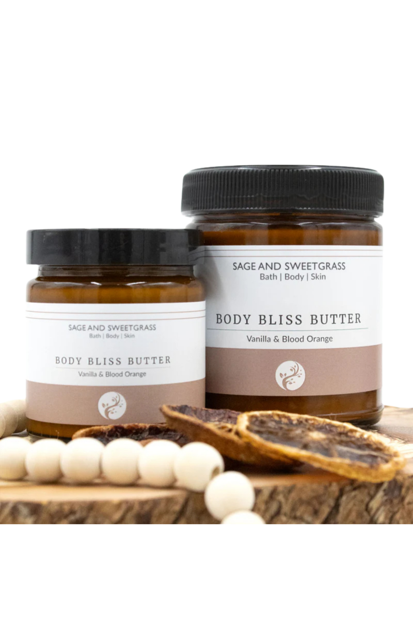 Body Bliss Body Butter - Vanilla/Orange
