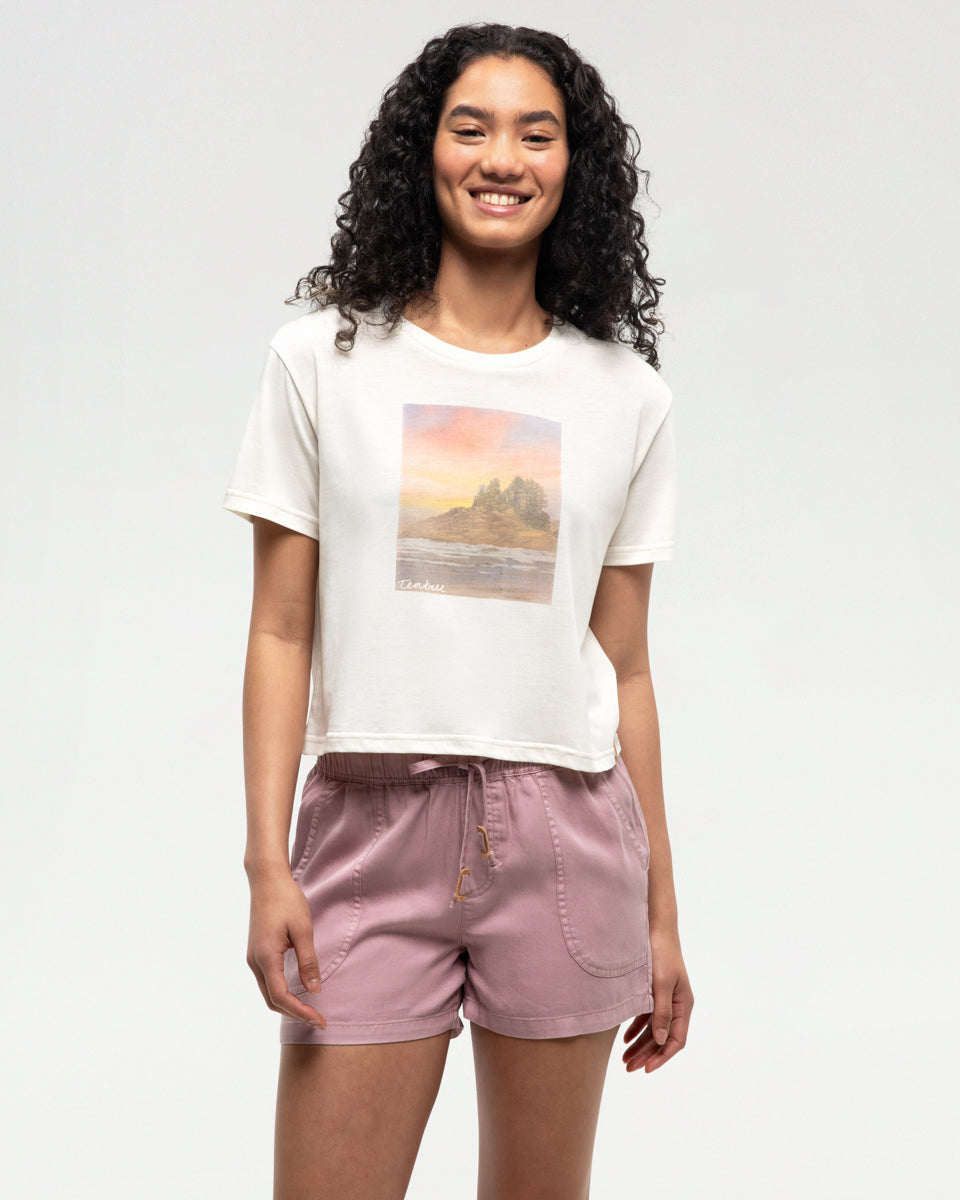 Breakwater Tee - Undyed