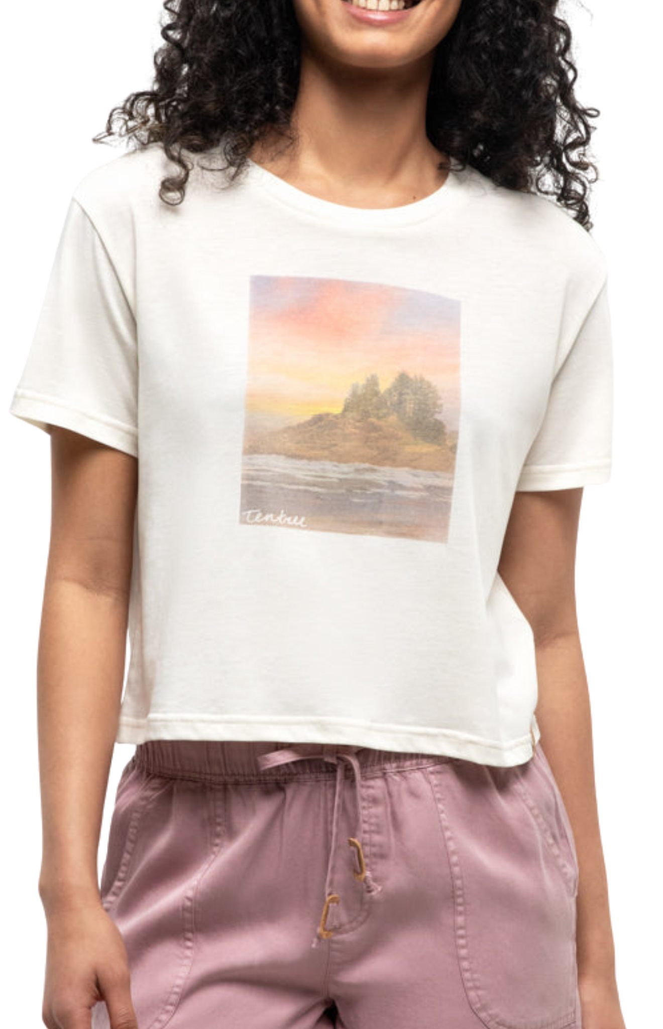 Breakwater Tee - Undyed