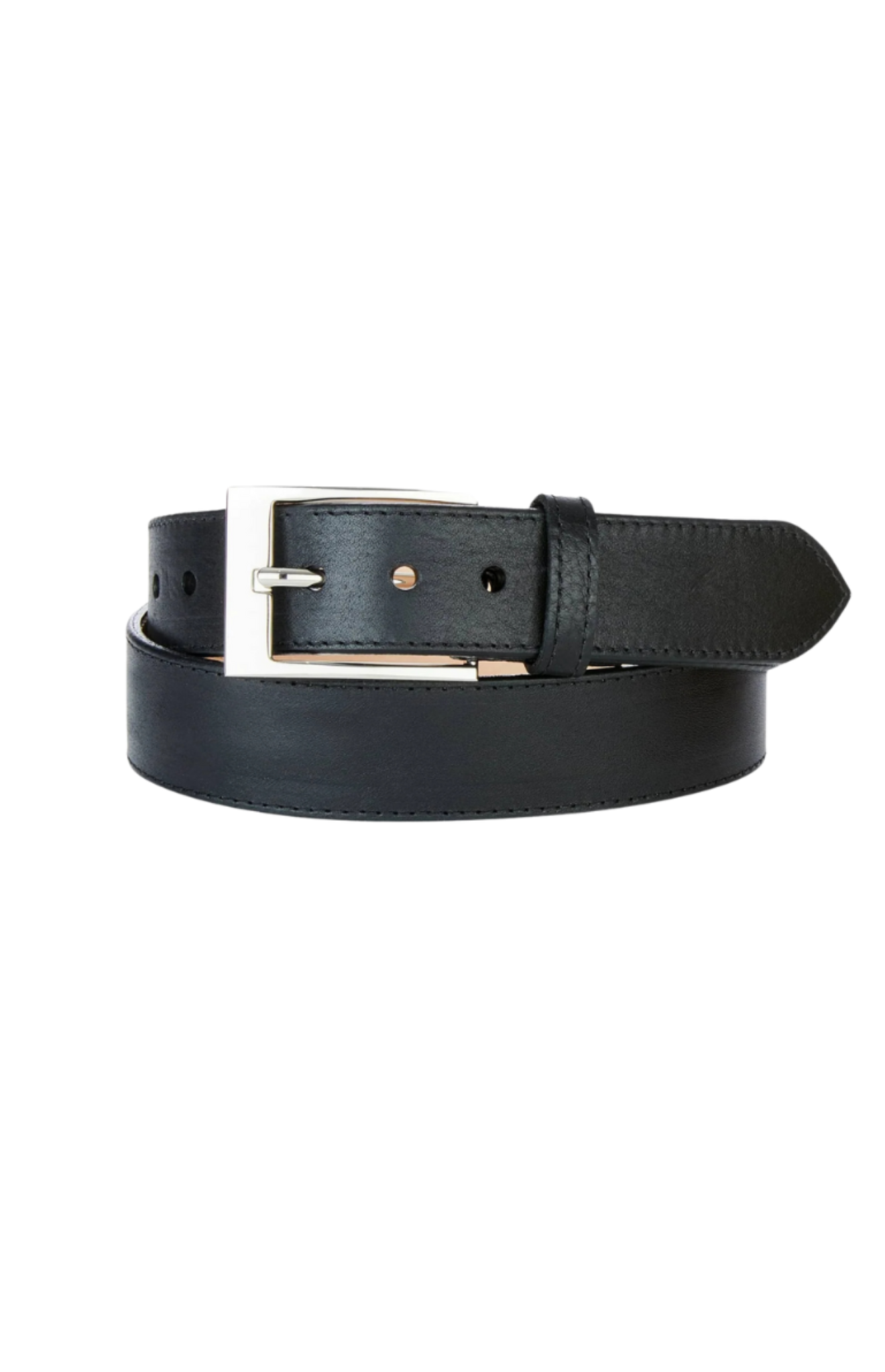 Brave Bridget Belt - Black/Silver