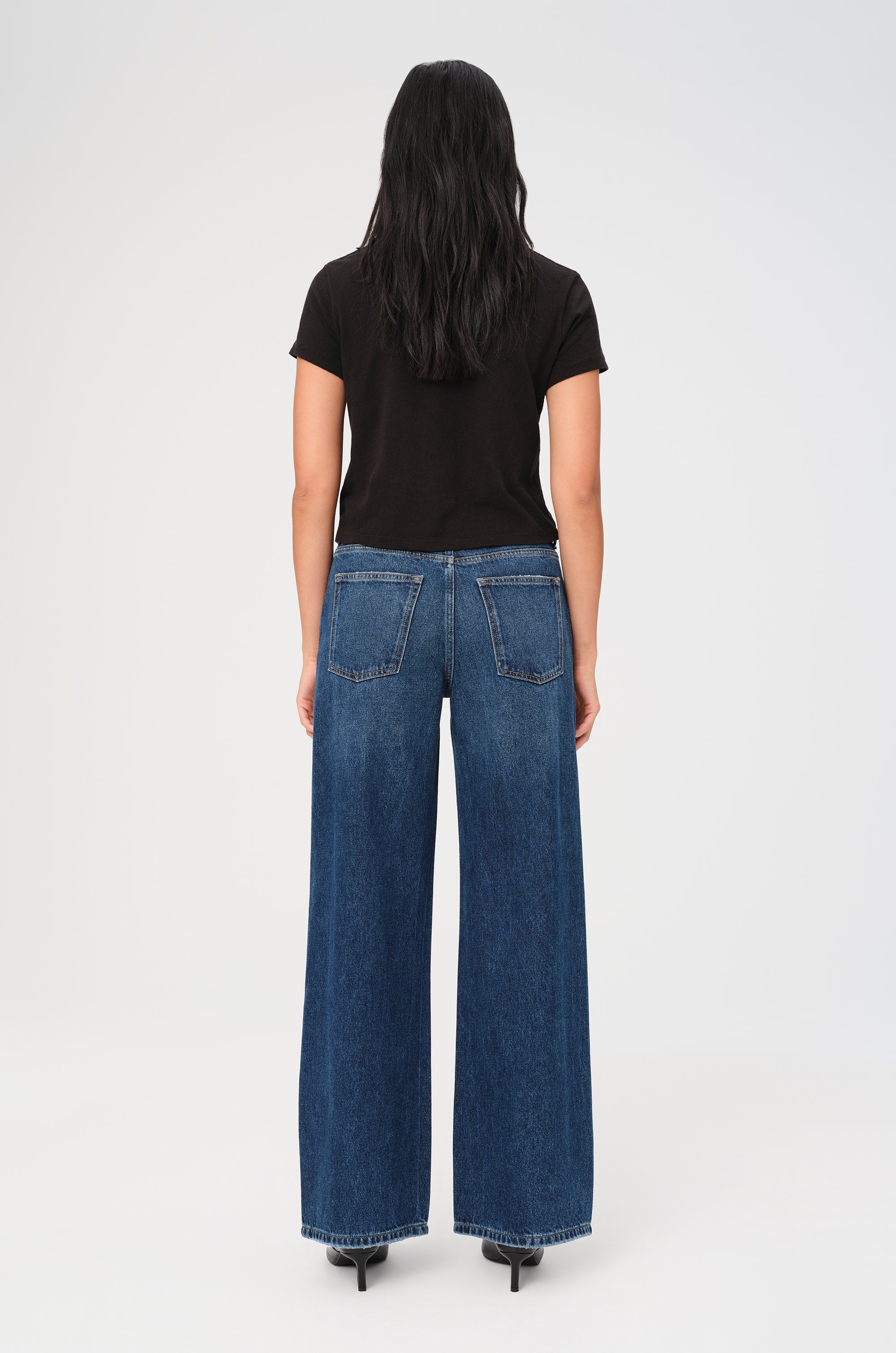 Warp & Weft CJU Wide Leg in La La Land