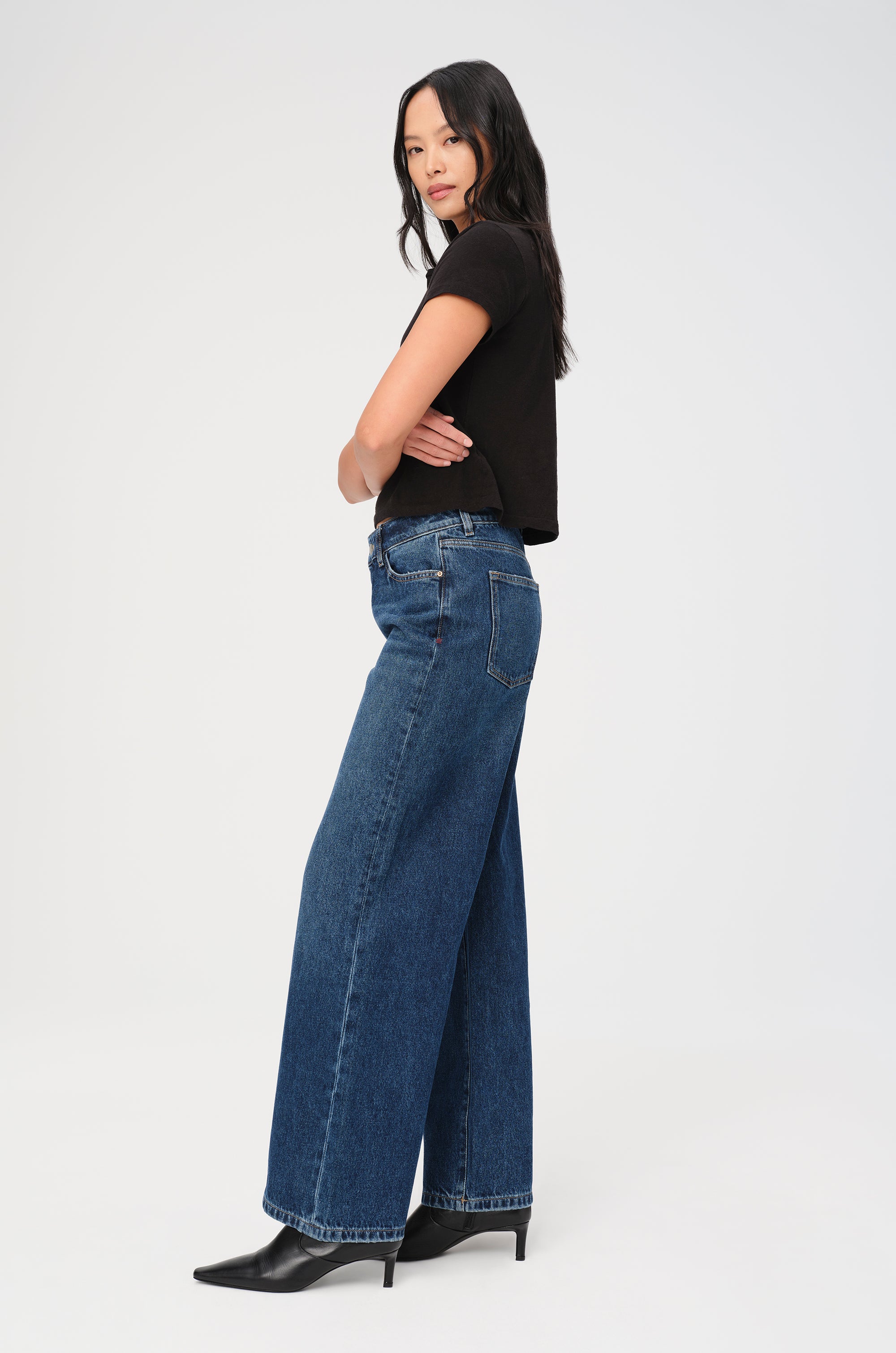 Warp & Weft CJU Wide Leg in La La Land