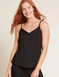 Goodnight Sleep Cami by Boody in Black