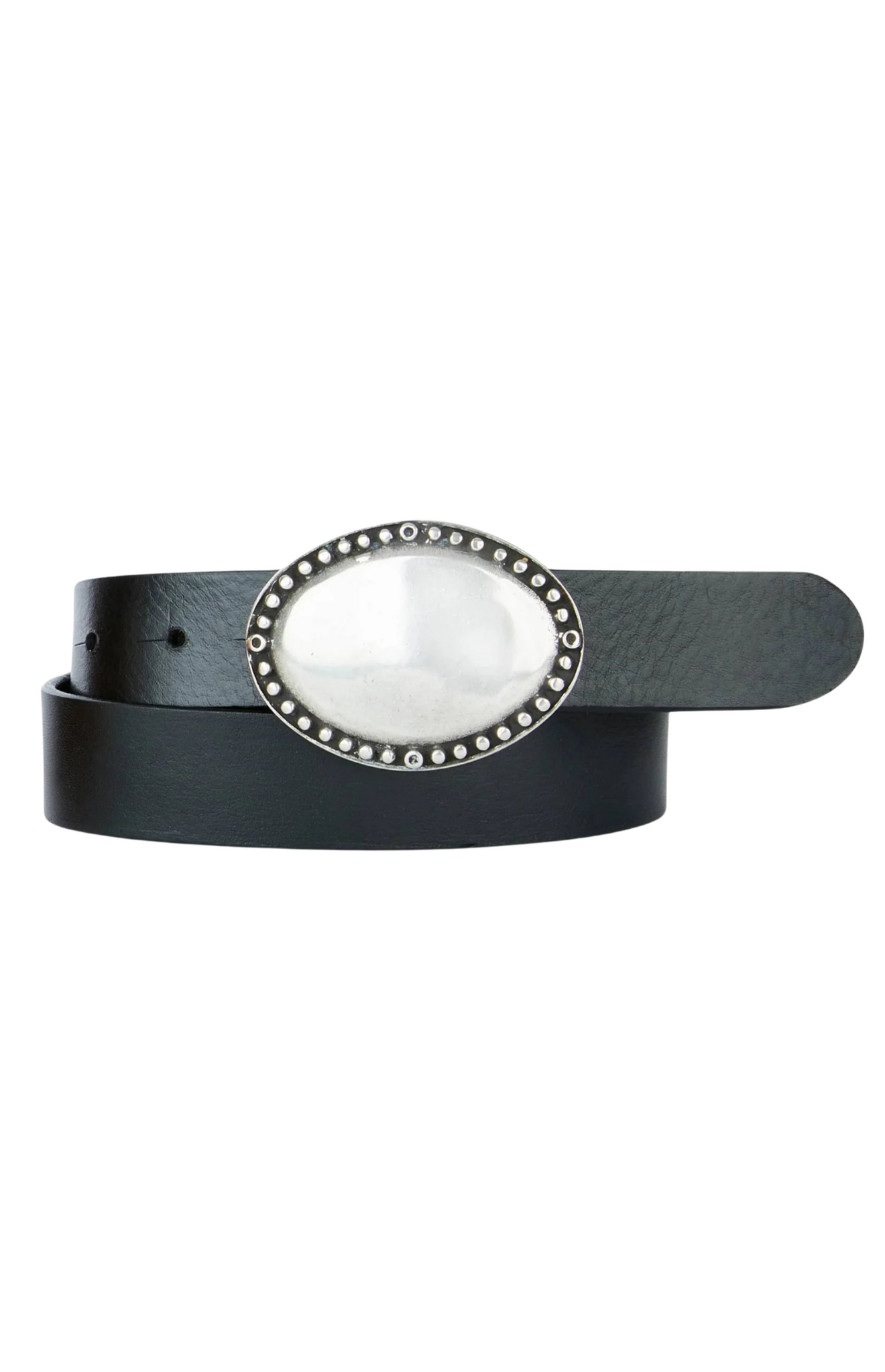 Brave Caspian Belt - Black/Silver