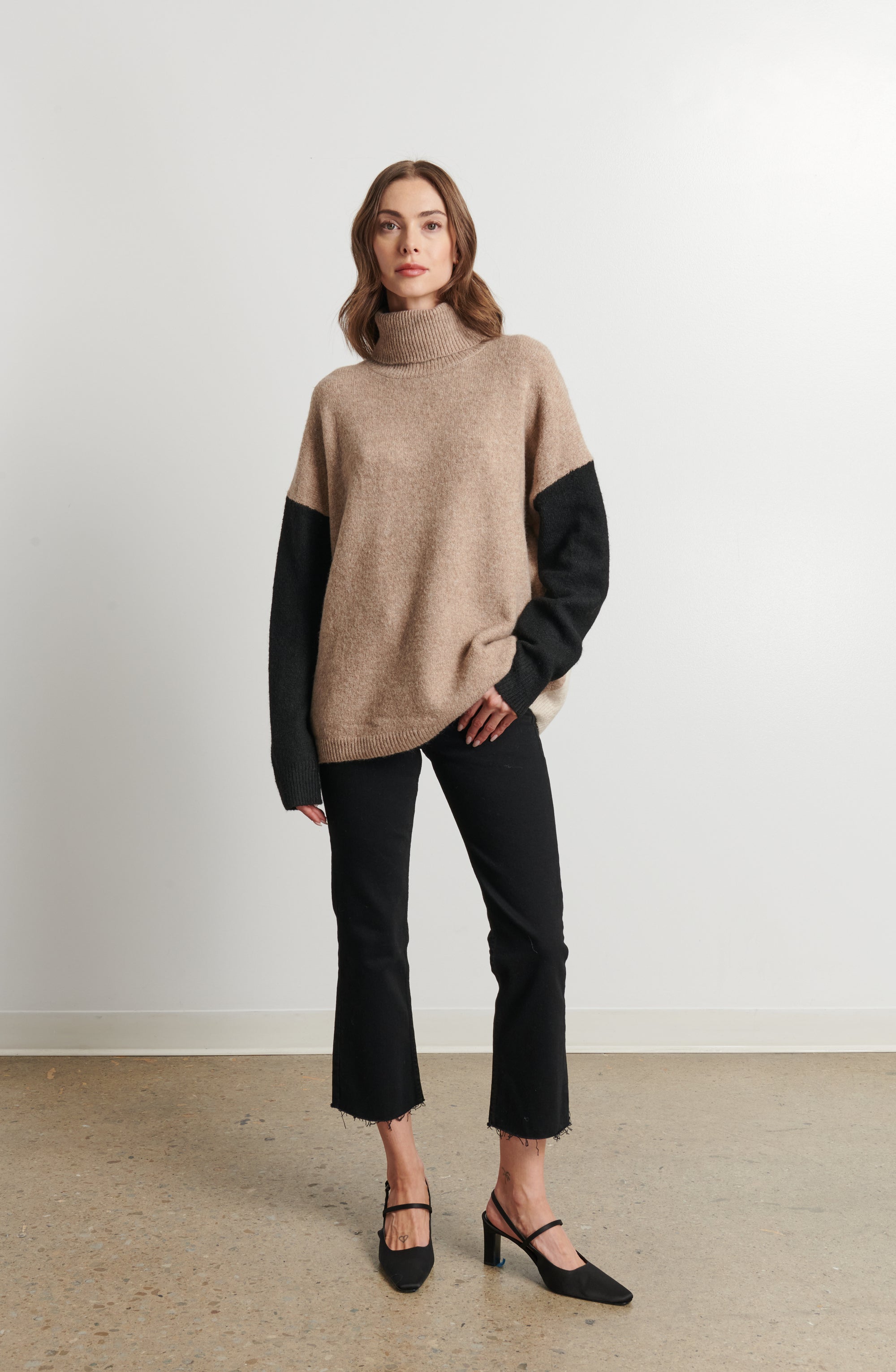 Charlie Sweater - Limestone