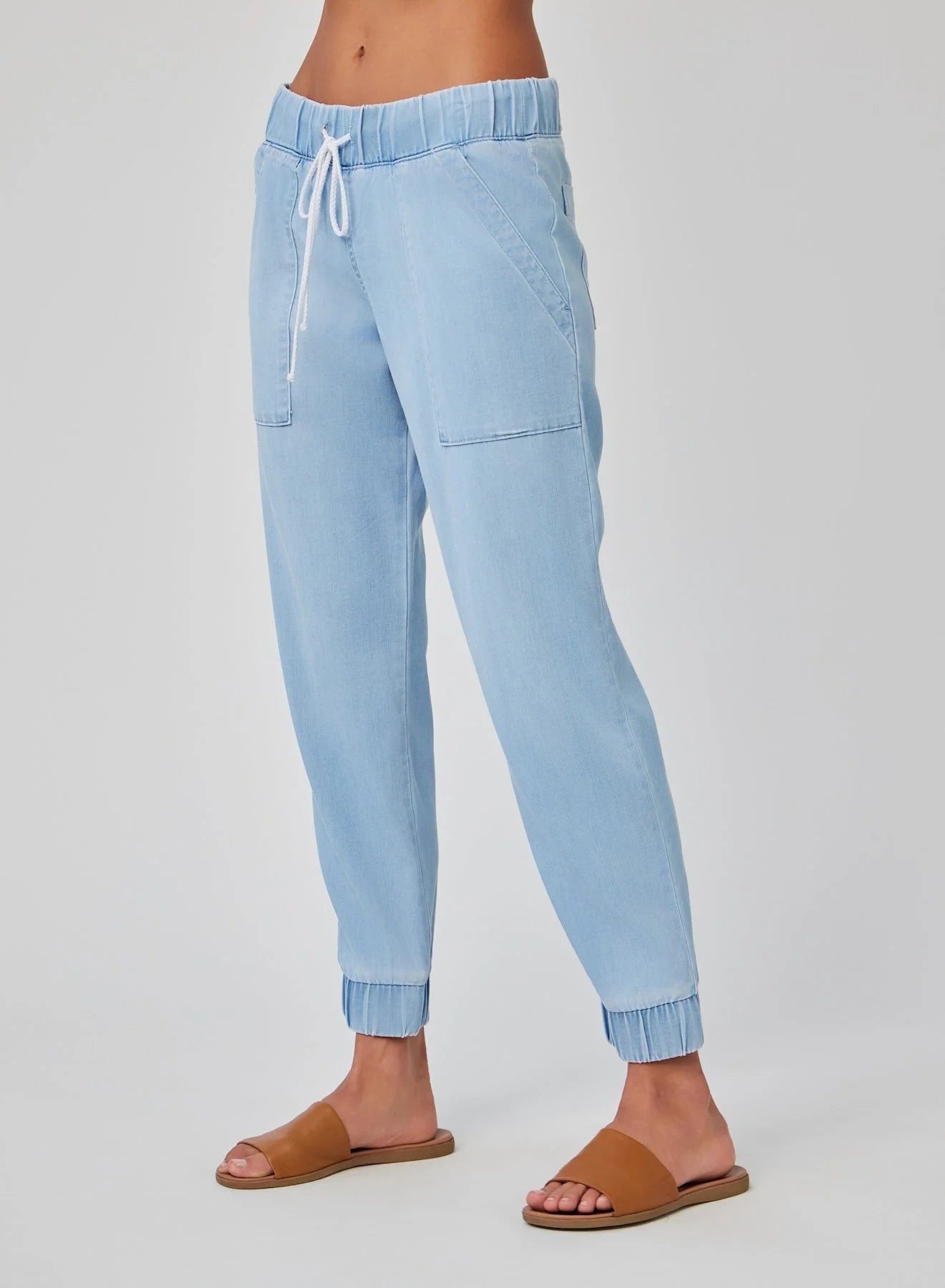 Chelsea Pocket Jogger - Malibu Mist