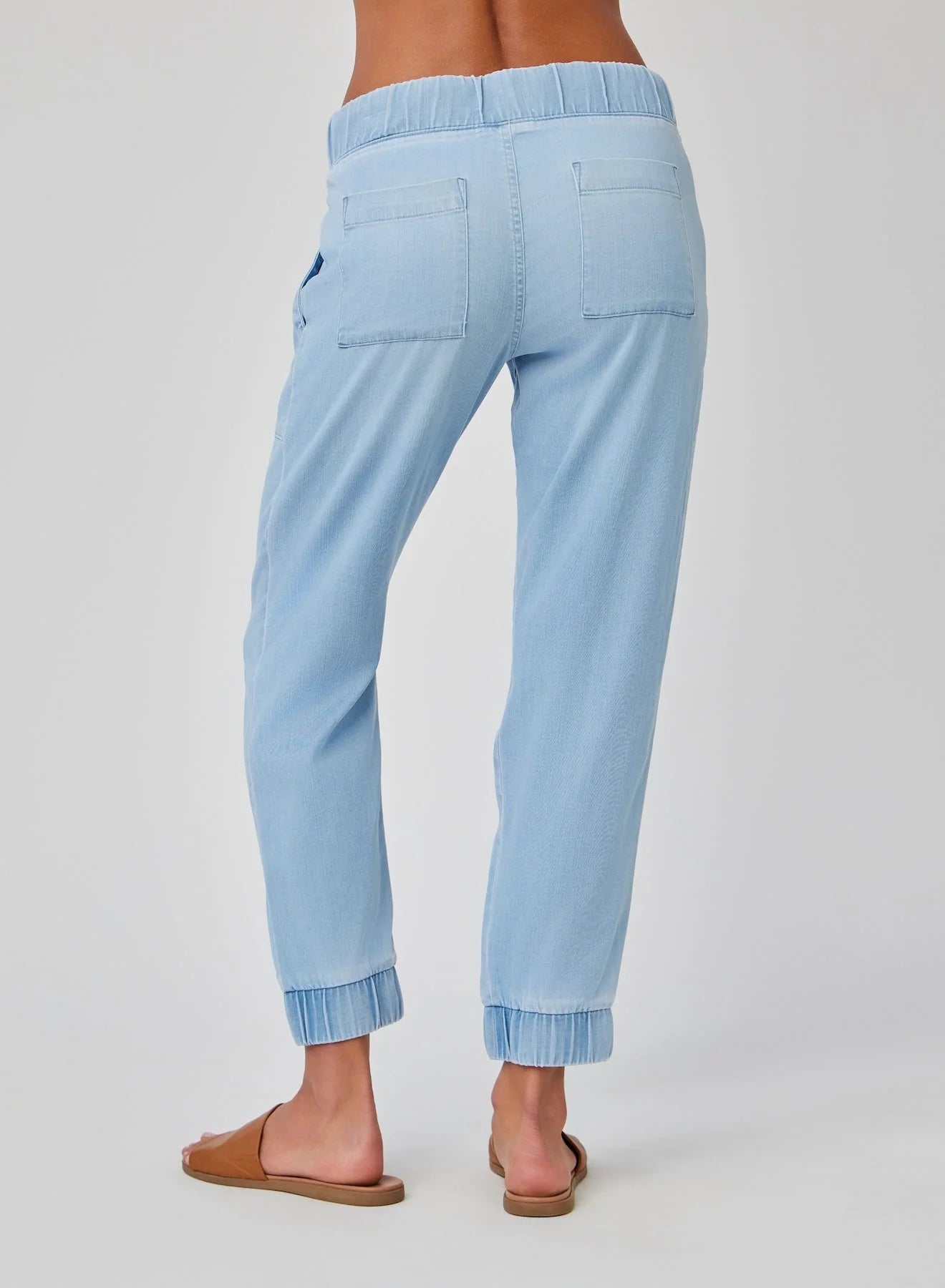 Chelsea Pocket Jogger - Malibu Mist