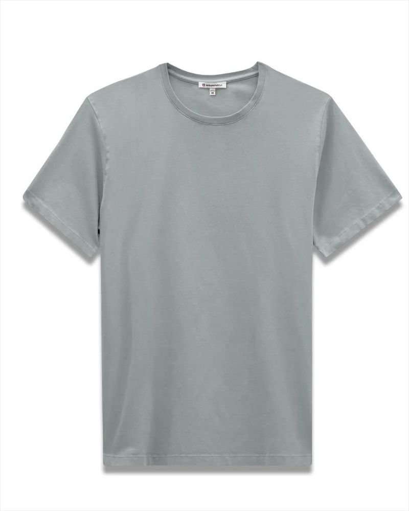 Crew Neck T-Shirt in Slate