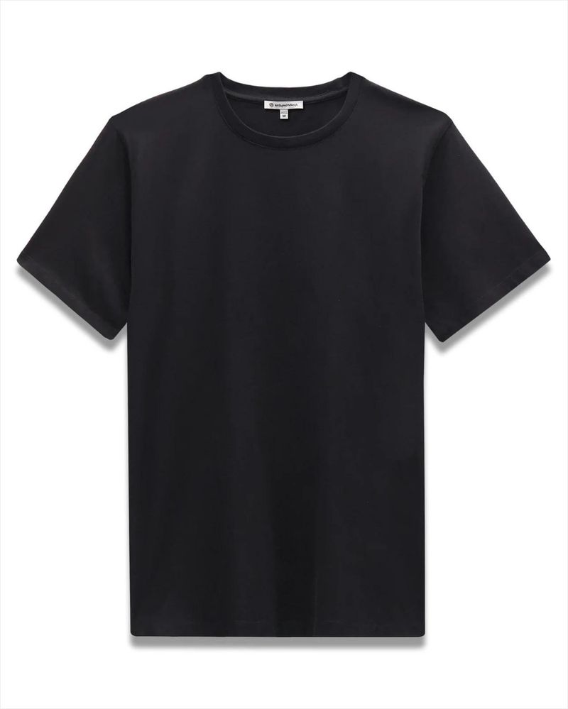 Crew Neck T-Shirt in Black