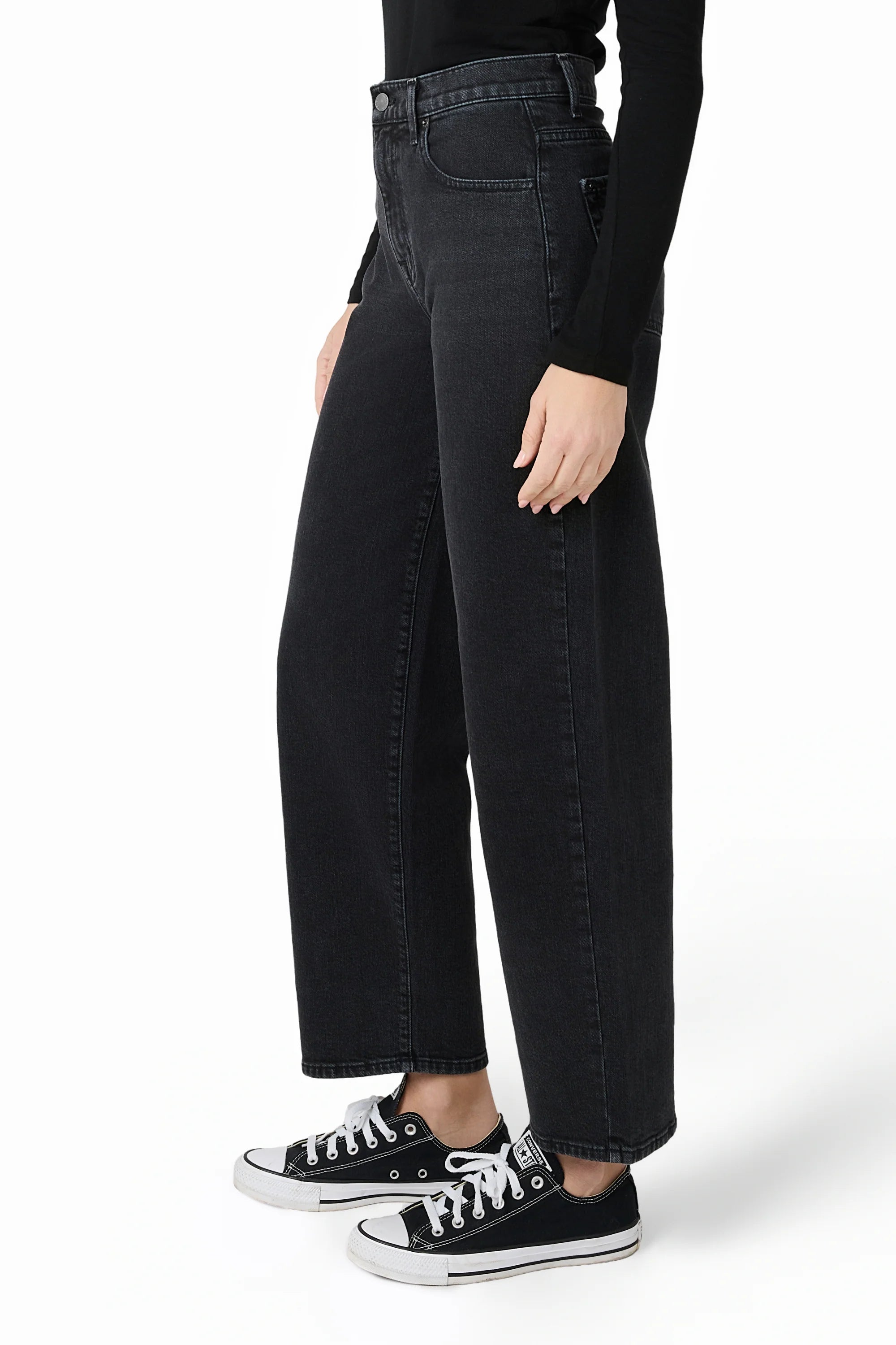 Daisy Barrel Denim - Telluride