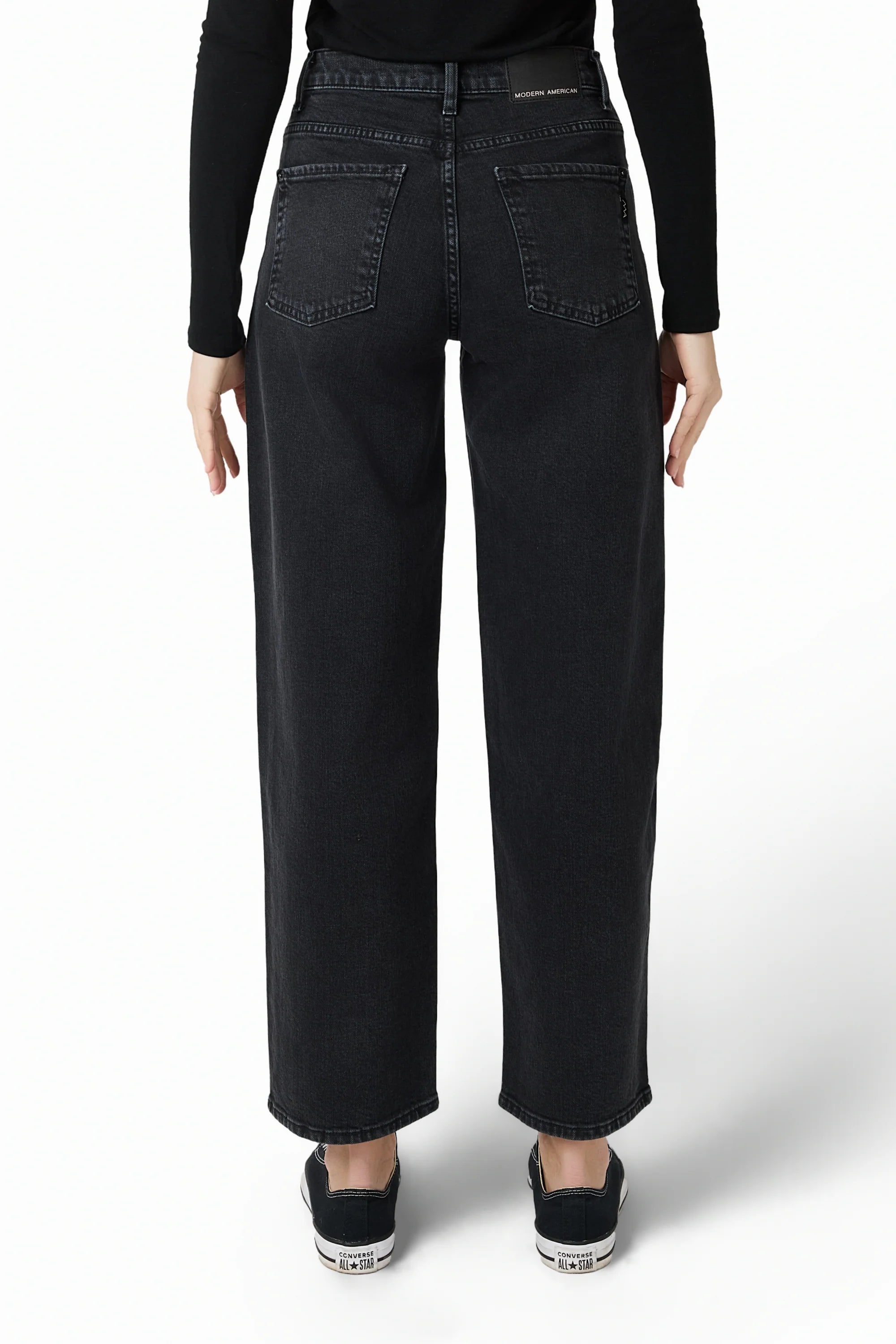 Daisy Barrel Denim - Telluride