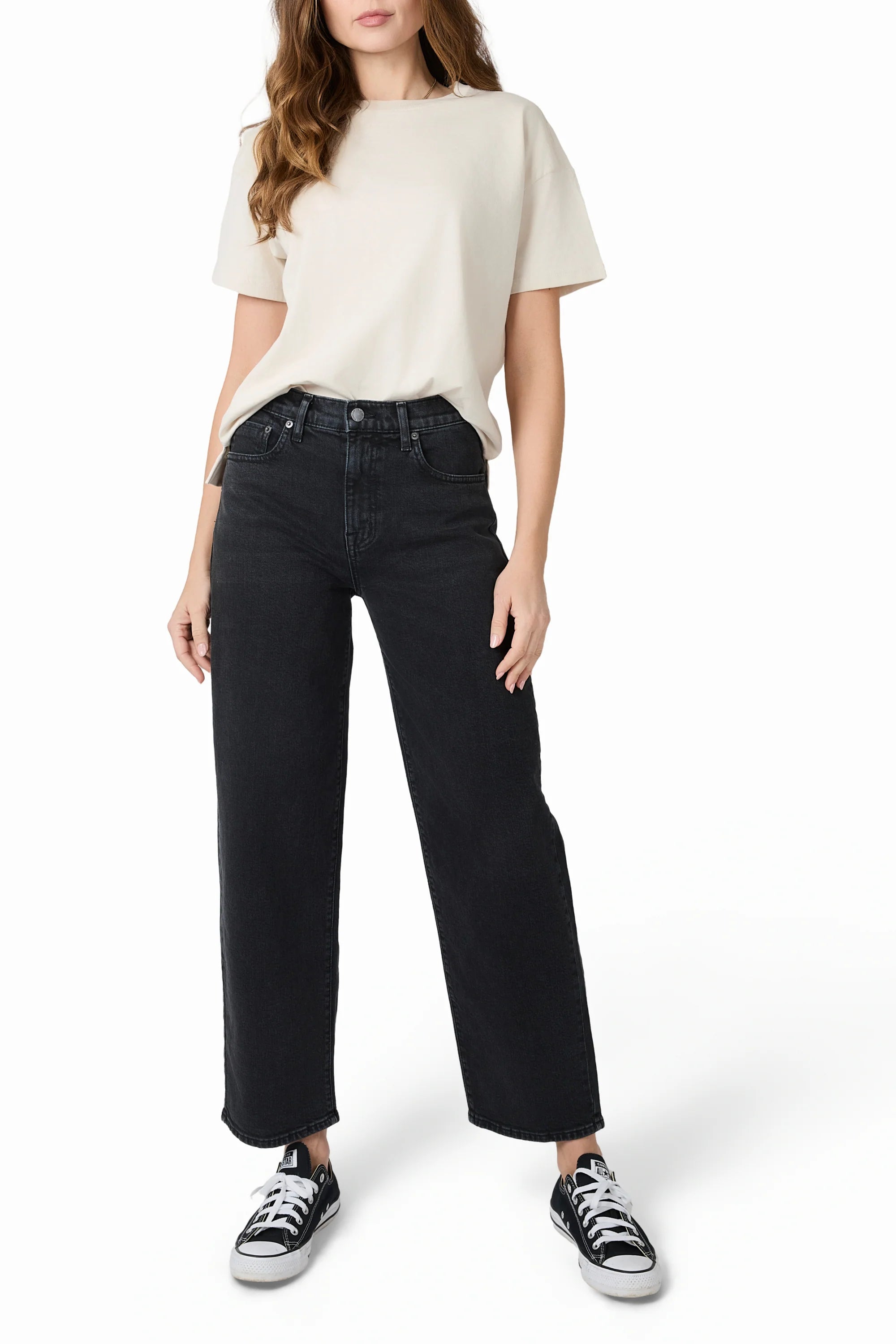 Daisy Barrel Denim - Telluride