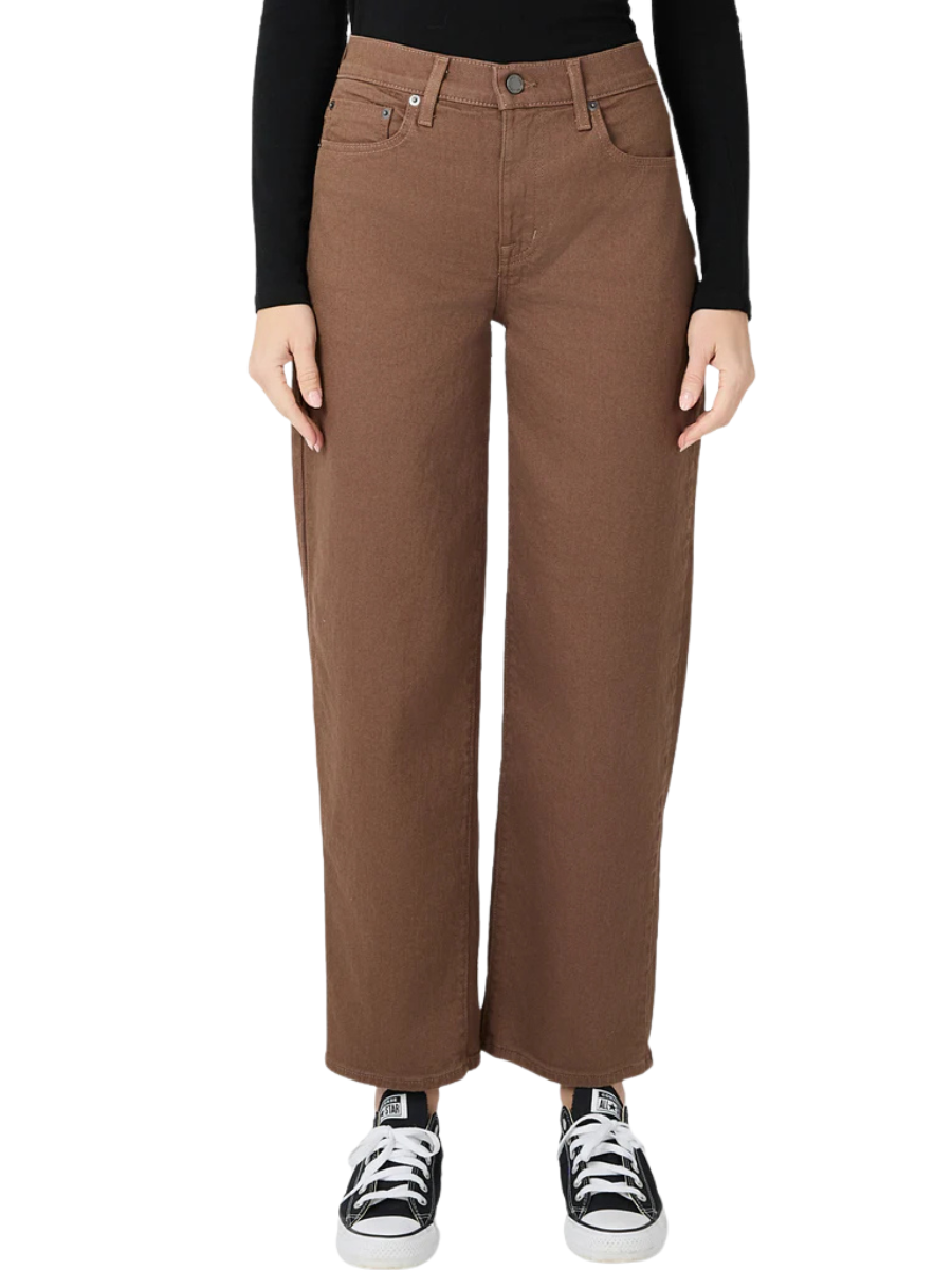 Daisy Barrel Denim - Mousse