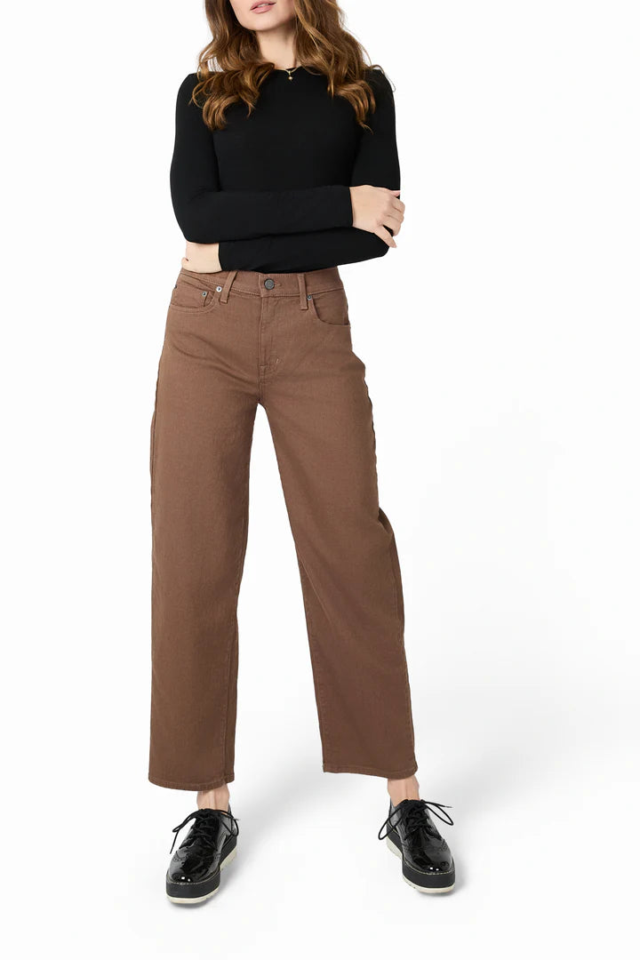 Daisy Barrel Denim - Mousse