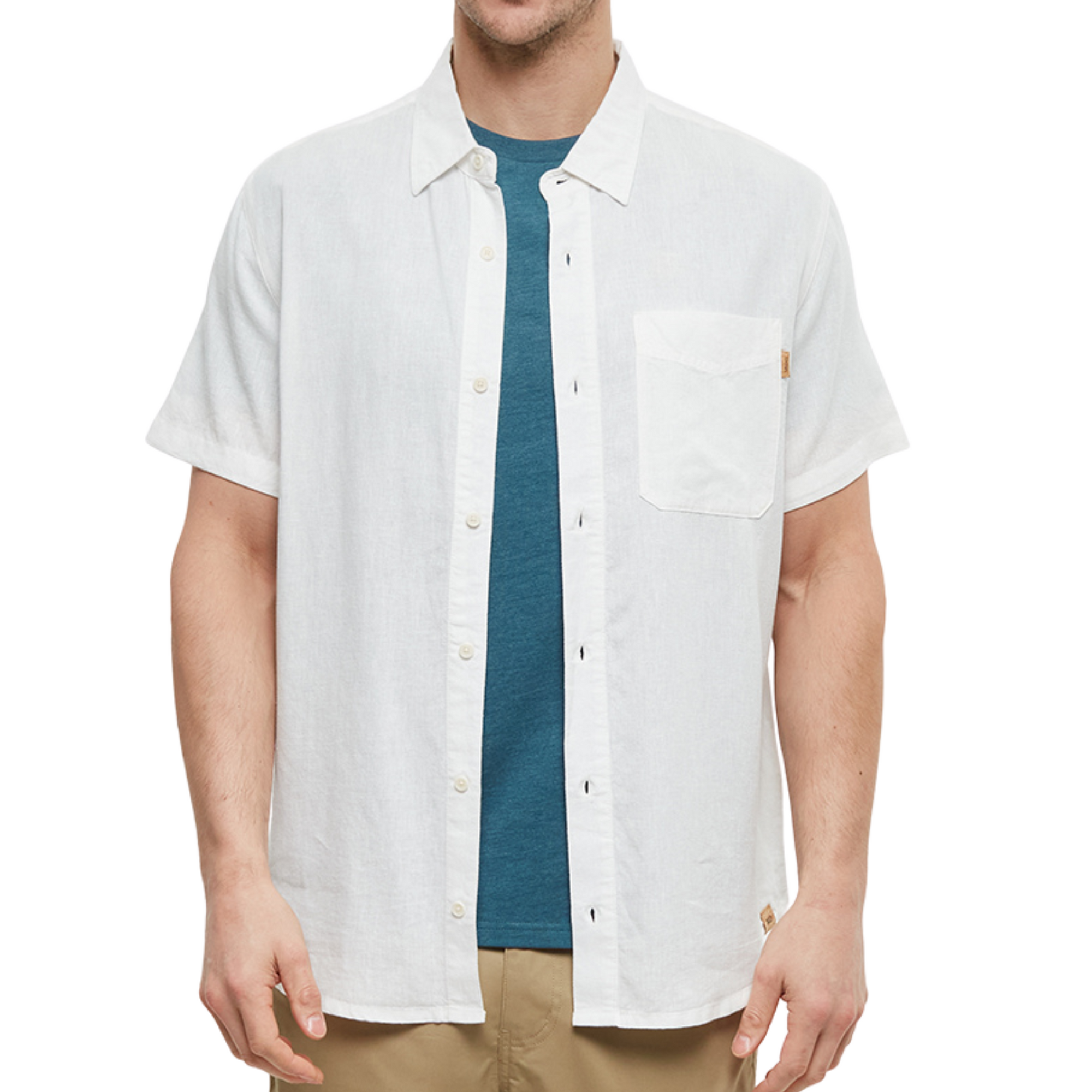 Tentree Dundas Hemp Shirt - Undyed