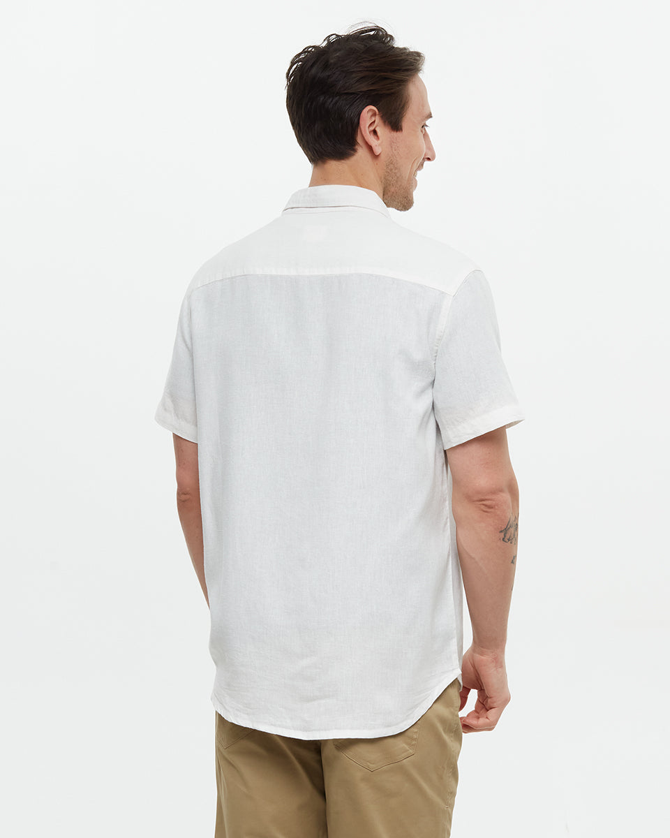 Tentree Dundas Hemp Shirt - Undyed