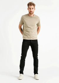 No Sweat Slim Pant in Black