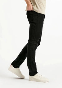 No Sweat Slim Pant in Black