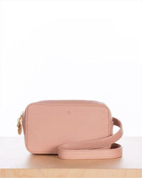 Micro Belt Bag in Pebble