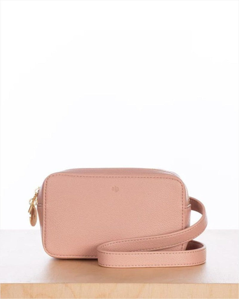 Micro Belt Bag in Pebble