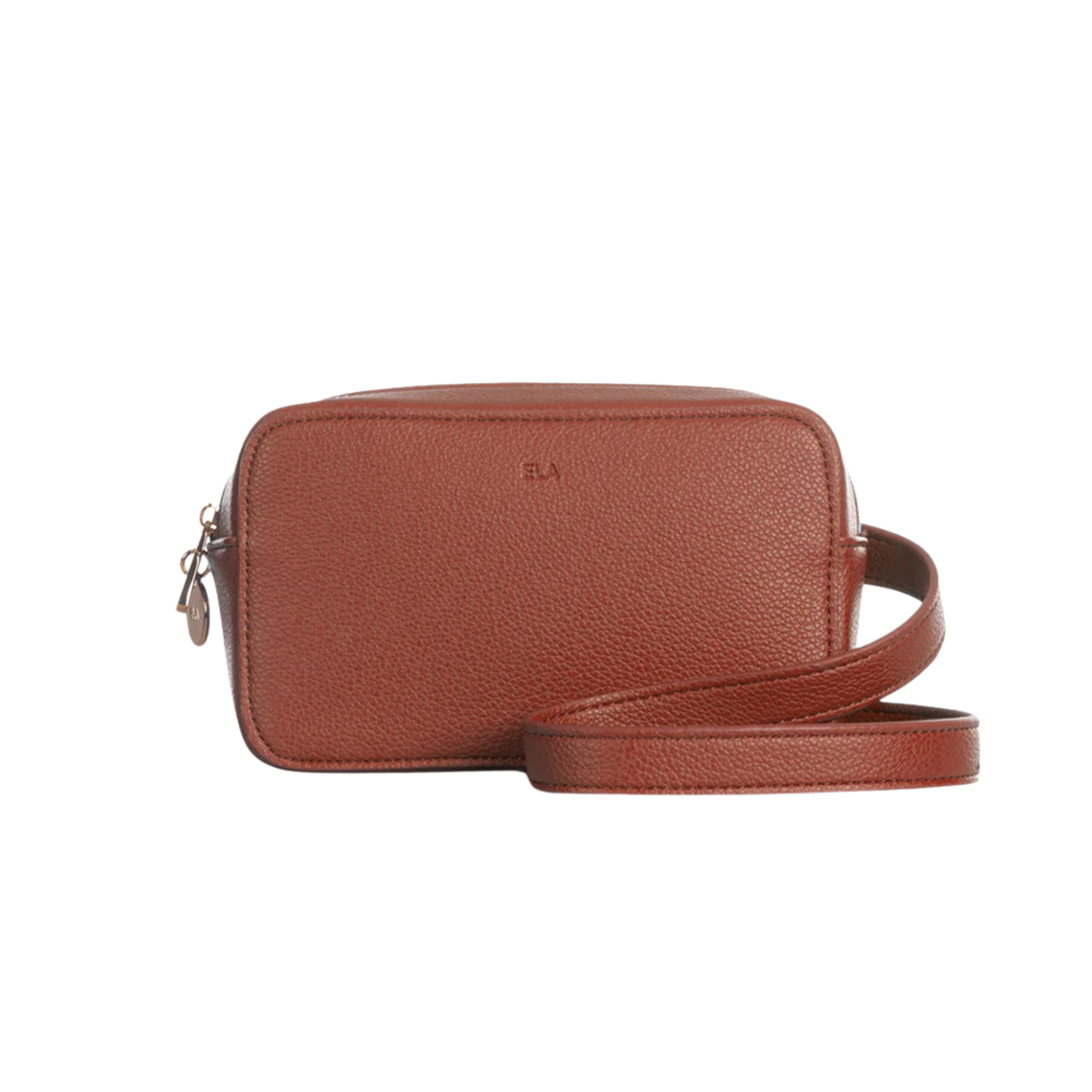 Micro Belt Bag in Walnut