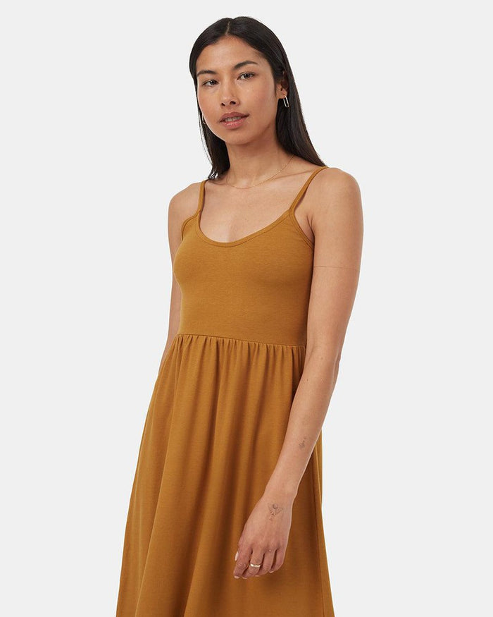 Modal Sunset Dress in Brown