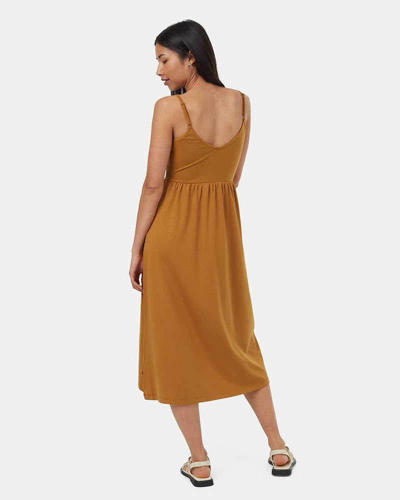 Modal Sunset Dress in Brown