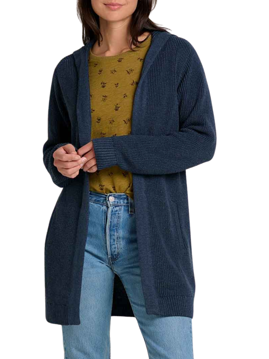 Moss Point Hoodie - Navy