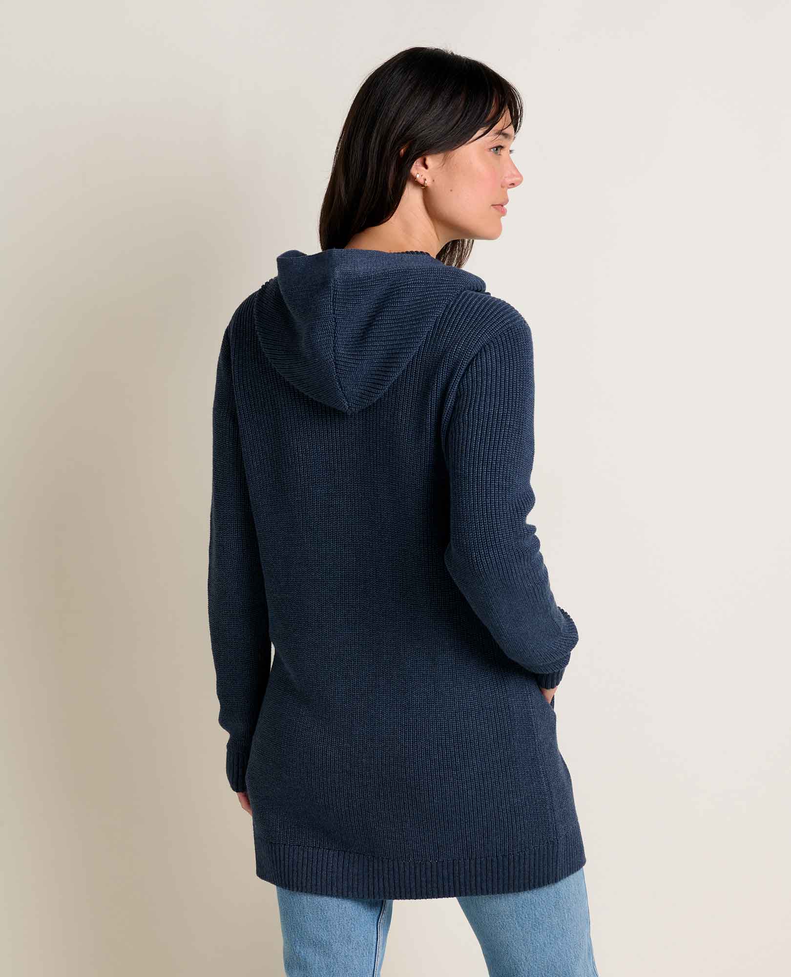 Moss Point Hoodie - Navy