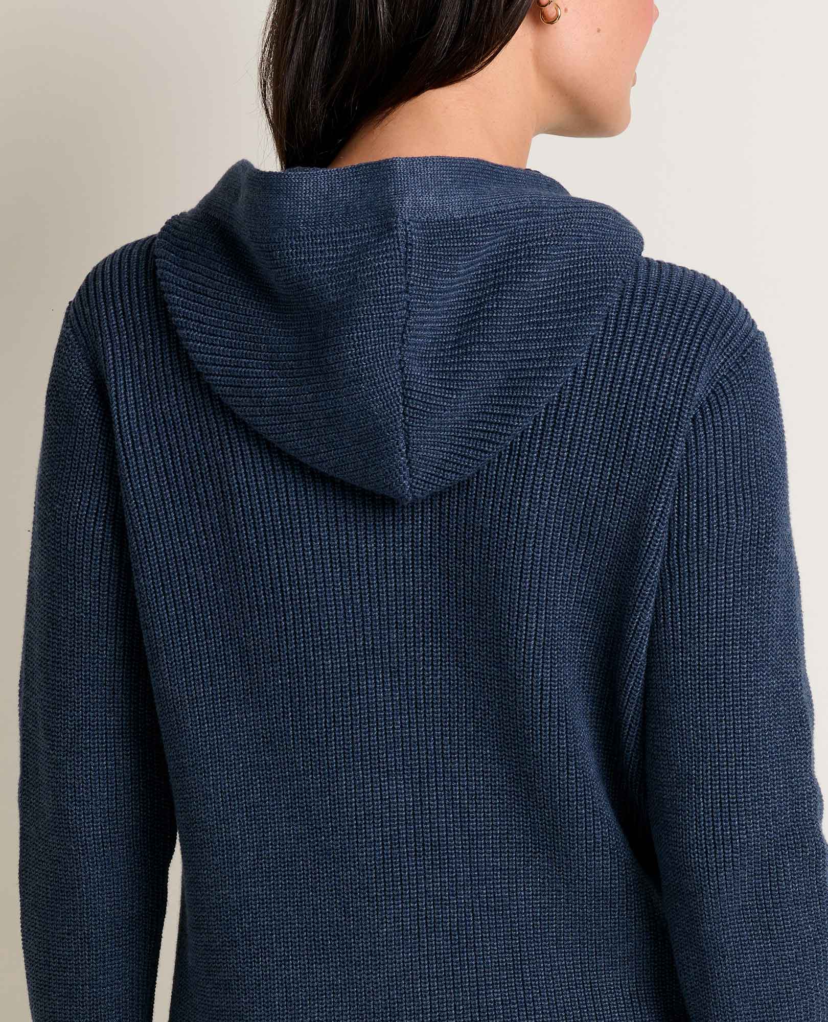 Moss Point Hoodie - Navy