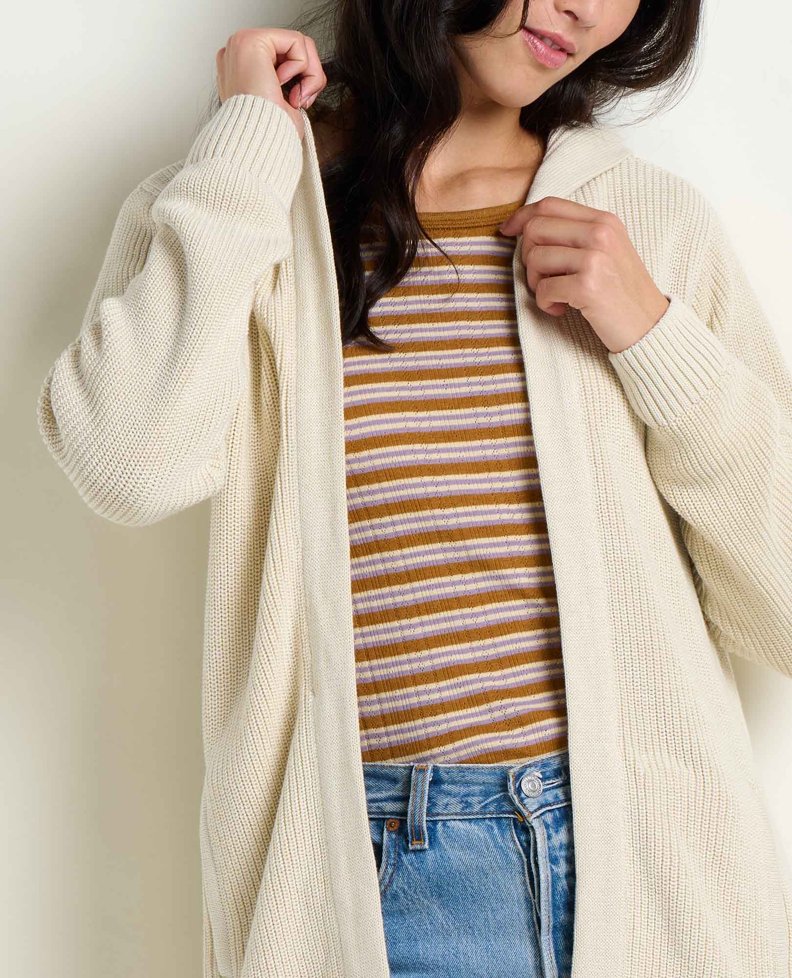 Moss Point Hoodie - Salt