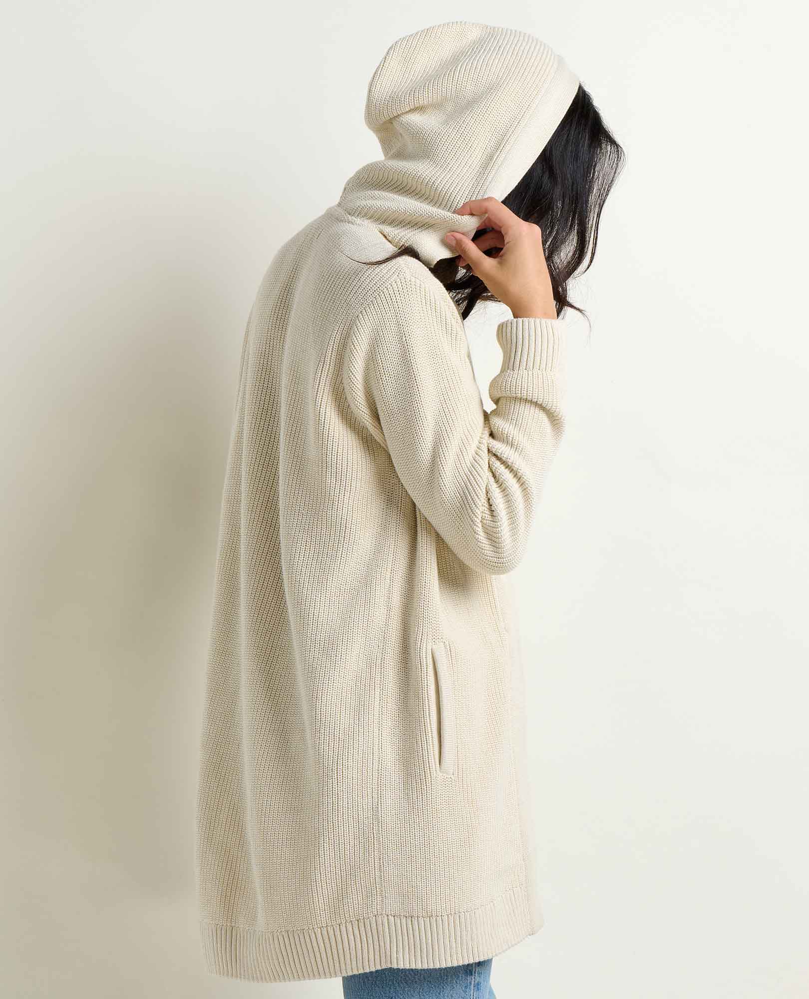 Moss Point Hoodie - Salt