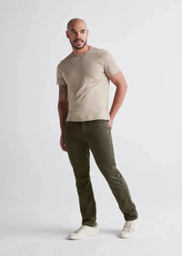 No Sweat Relaxed in Army Green