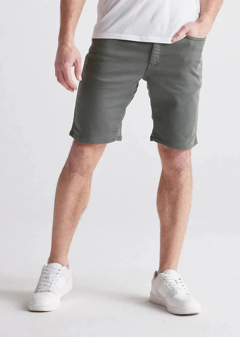 No Sweat Relaxed Short in Gull
