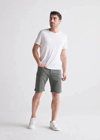 No Sweat Relaxed Short in Gull