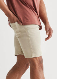 No Sweat Short in Linen