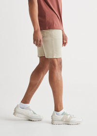 No Sweat Short in Linen